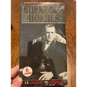 NEW - Collector's Edition Sherlock Holmes VHS - Television show